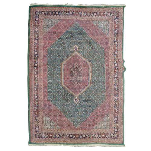 Nain Silk Carpet.