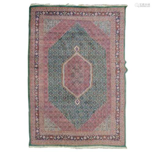 Nain Silk Carpet.