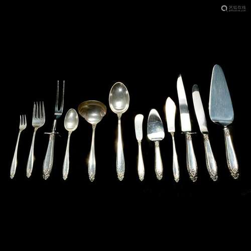 Set of International Silver Sterling Prelude Pattern