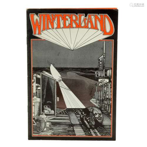 Randy Tuten Designed 1st Edition Winterland October