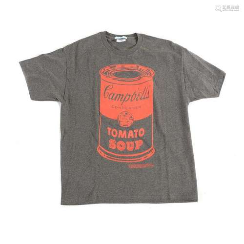 Nike Warhol Campbell's Soup T-Shirt Size Adult L.