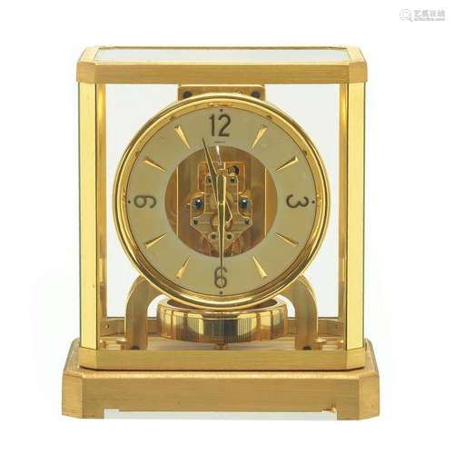 Swiss Jaeger-Le-Coultre Atmos GÂ¸belin Clock.