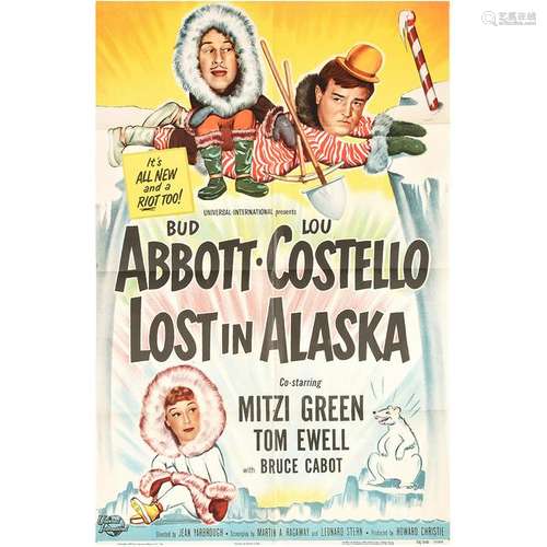 Lost in Alaska (Universal International, 1952). One