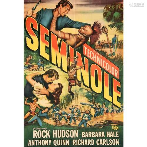 Rock Hudson & James Stewart Movie Posters