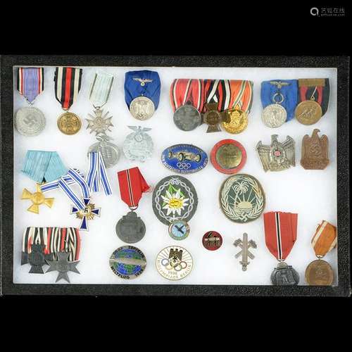 Collection of German World War I and World War II