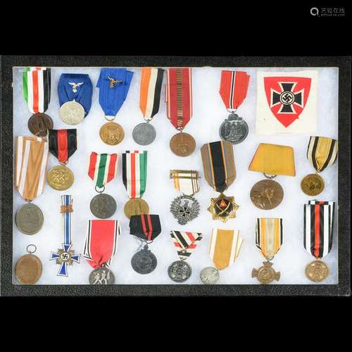 Collection of German World War I and World War II