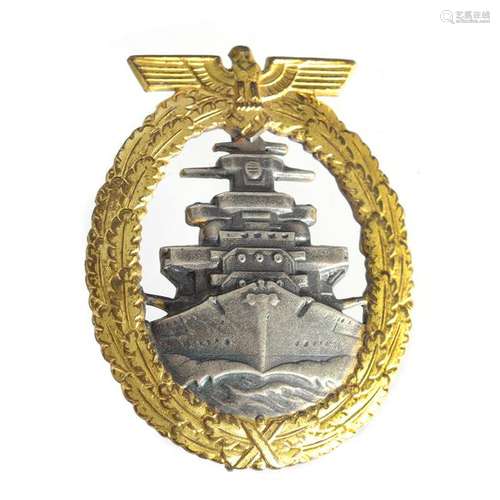 German Navy World War II Badge