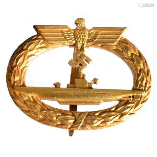 German World War II U-Boat Badge