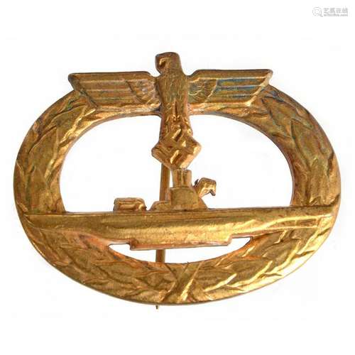 German World War II U-Boat Badge