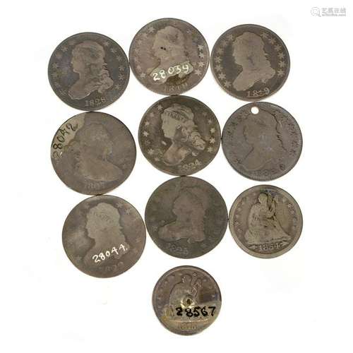 Lot of 10 US Coins