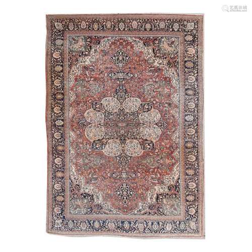 Persian Malayer Carpet.