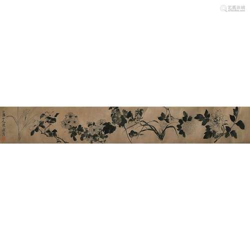 In the Manner of Chen Daofu (1483-1544): Flower