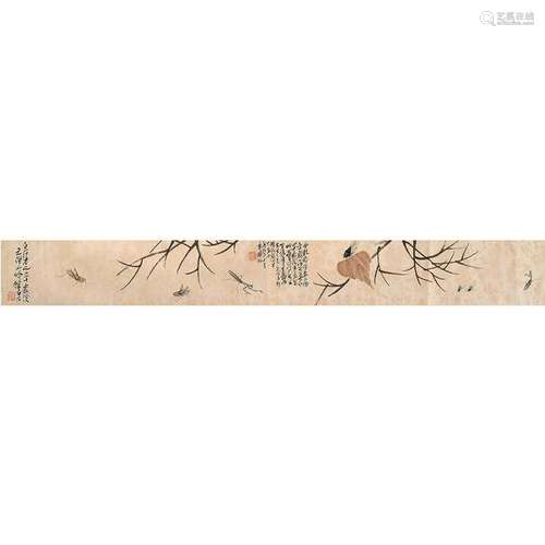 Attributed to Qi Baishi (1864-1957): Insects