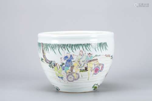 A Chinese Famille-Rose Porcelain Bowl