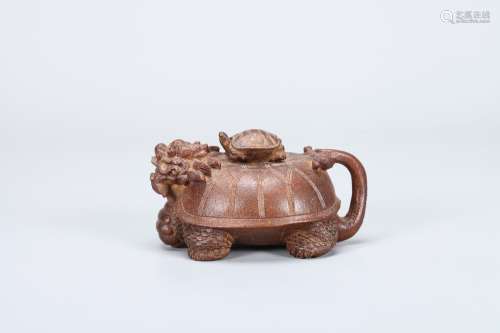 A Chinese Carved Bamboo Water Dropper