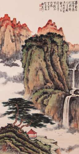 A Chinese Painting