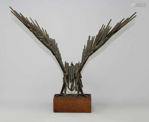 Joseph Martinek (1915 - 1989) Brutalist Eagle