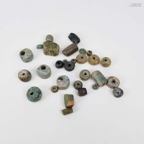 Jade Beads - Costa Rica, ca. 500 - 1500 AD