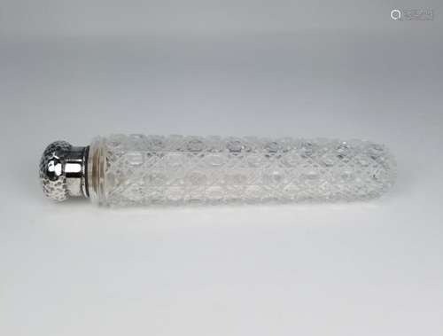 Gorham Sterling Cut Crystal Perfume Bottle