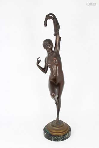 Art Nouveau Bronze 