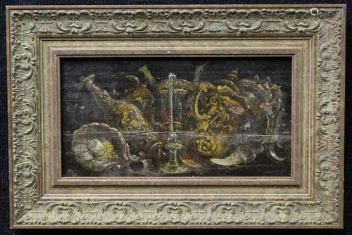 18th C. European School Still Life Painting