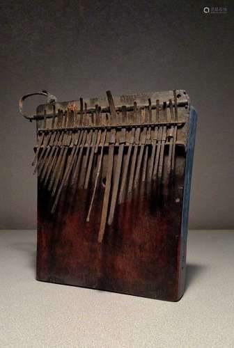 Chokwe Peoples Storyteller's Sanza (Thumb Piano)