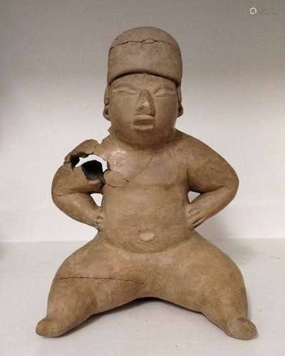 Olmec STYLE Seated Hollowware Baby