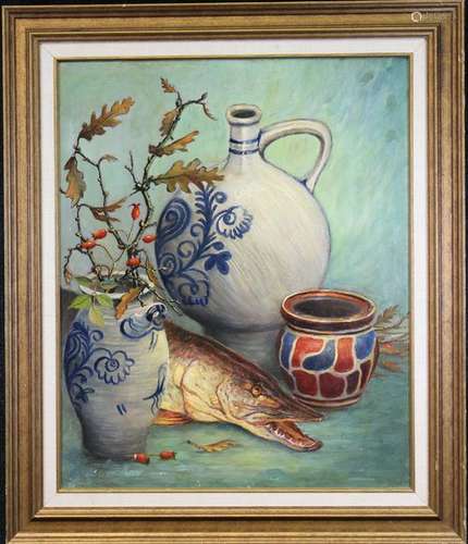 American School, Still Life Painting