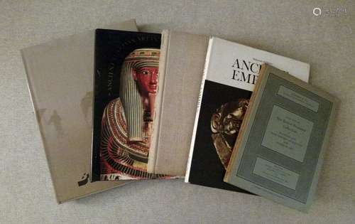 Lot of 5 Old World/Egyptian Reference Books