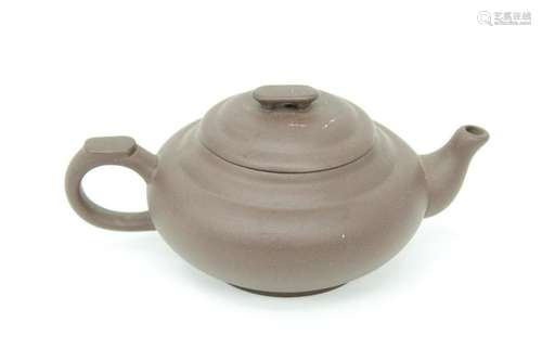 Signed, Chinese Zisha Clay Teapot