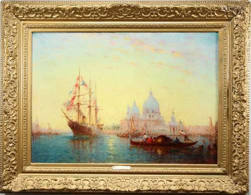 Charles-Clement Calderon (1870 - 1906) Venice