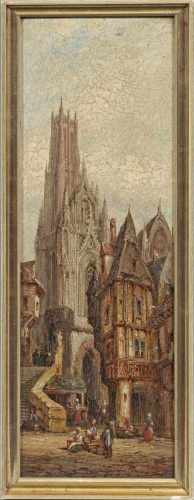 Henry Schafer(1854 - nach 1915. Britischer Architektur- und Vedutenmaler. War ansässig in London)