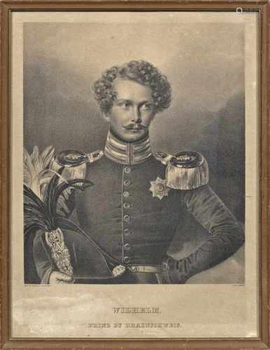 Franz Krüger(1797 Großbadegast - 1857 Berlin)Wilhelm, Prinz zu Braunschweig