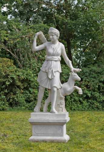 Italienischer Bildhauer(Tätig im 20. Jh.)Große Skulptur der Artemis genannt 