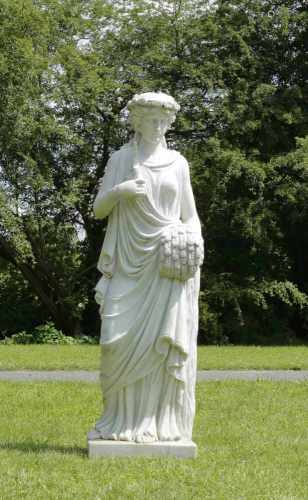 Italienischer Bildhauer(Tätig im 20. Jh. wohl in der Toskana)Große Parkskulptur der Göttin Ceres als