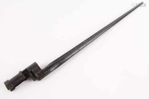 Russisches Socket - Bajonett für Mosin-Nagant Mod. 1891/30,das gesamte Bajonett besteht aus einem