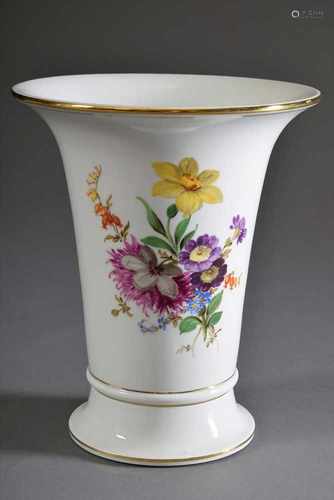 Meissen Kratervase 