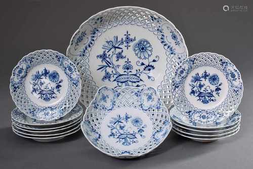 13 Teile Meissen 