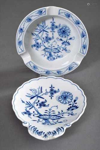 2 Teile Meissen 