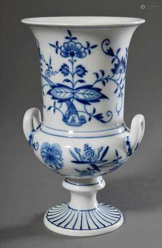 Meissen Kratervase 