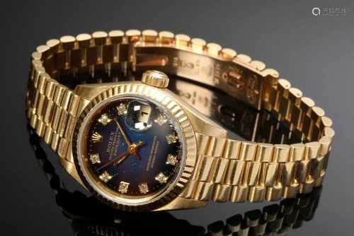 Rolex GG 750 Chronometer 