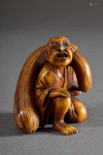 Elfenbein Netsuke 