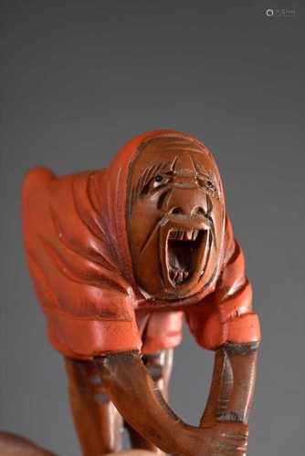 Buchsbaum Netsuke 