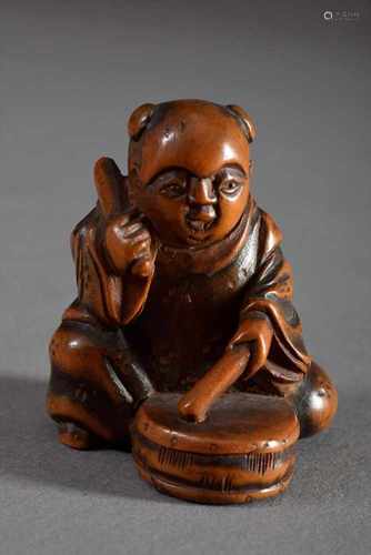 Buchsbaum Netsuke 