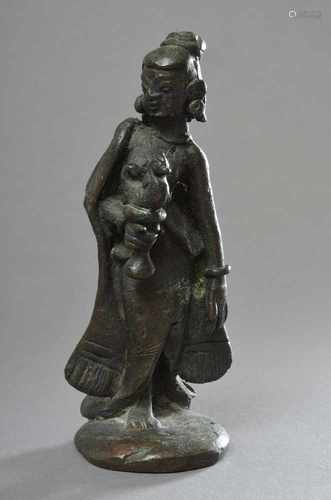 Indische Bronze Figur 