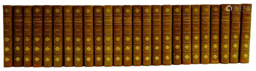Sir Walter Scott, The Waverley Novels in twenty-five volumes,