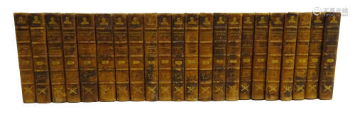 Sir Walter Scott, The Waverley Novels in twenty-two volumes,