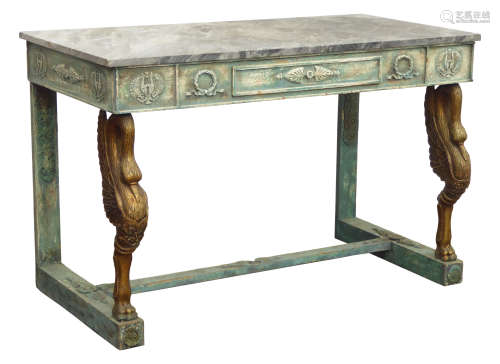 Neo Classical style console table,