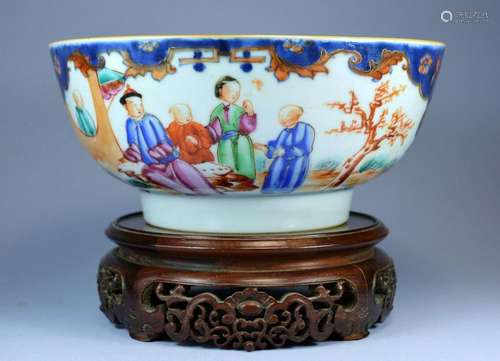 CHINESE MANDARIN PORC BOWL CA.1780