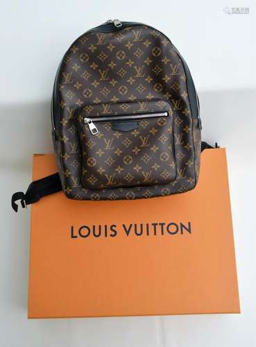 LOUIS VUITTON MONOGRAM BACKPACK